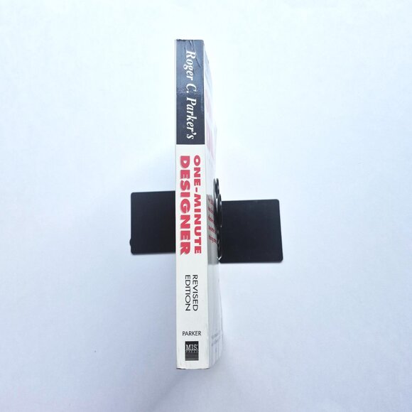 Design book: One-minute designer by Roger C. Parker - Picture 3 of 7